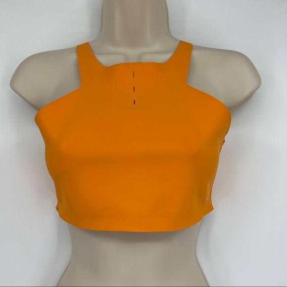 Nike Women's Light-support Non-padded Sports Bra AV4430-886 Orange Size Small - Picture 1 of 9